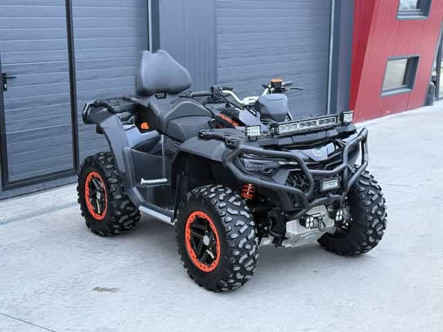 CF Moto X10 Premium Varikko 2024 3700km