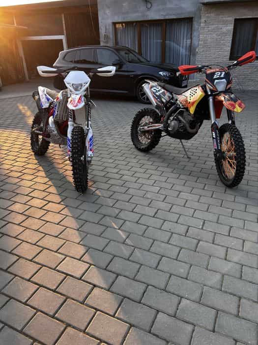 Vând crossbeta 300 rr 2020 inmatriculat/ ktm exc-f 250 2010