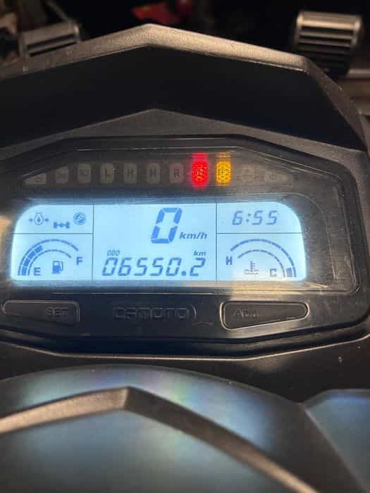 CF Moto x8 2016 de VANZARE