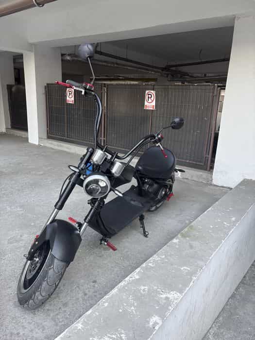 Scooter electric (fara carnet/permis)