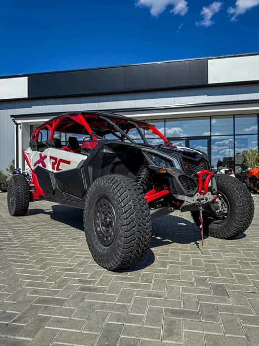 SSV Can-Am Maverick MAX X3 XRC Turbo RR second 2024