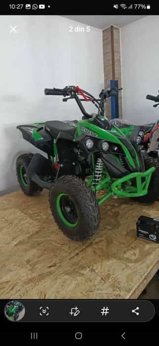 Atv electric folosit ca nou