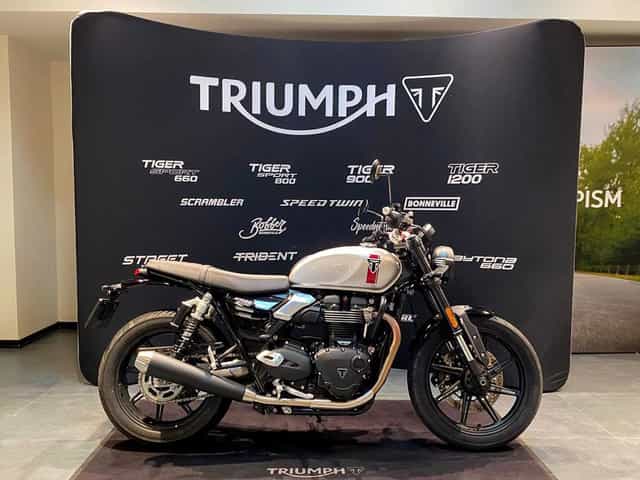 Motocicleta Triumph Speed Twin 900 2025 Second | Rate | Leasing