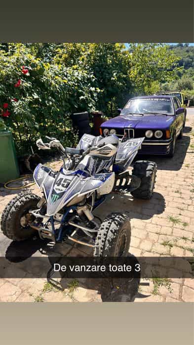 Yamaha yfz450 inmatriculat atv