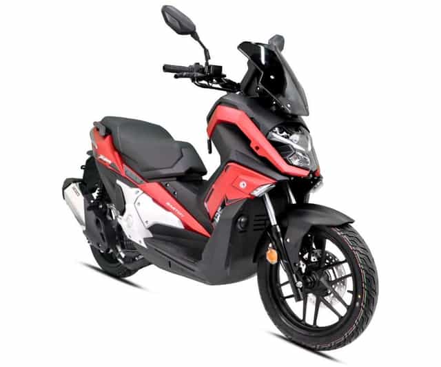 Scuter Barton Xplore 125cc, Abs, CIV inclus, NOU