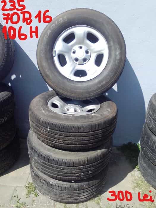 Anvelope cu janta pentru Jeep Cherokee