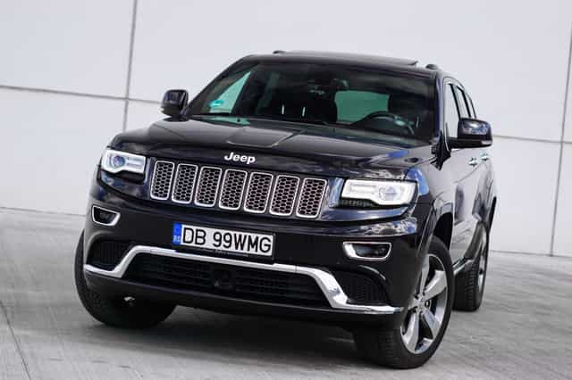 JEEP Grand Cherokee SUMMIT