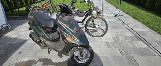 scuter de vânzare 49cm  bicicleta cu motor