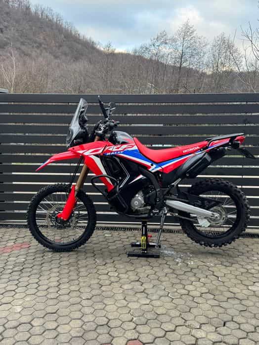 Honda CRF300 Rally 2024, 3600km, inmatriculata