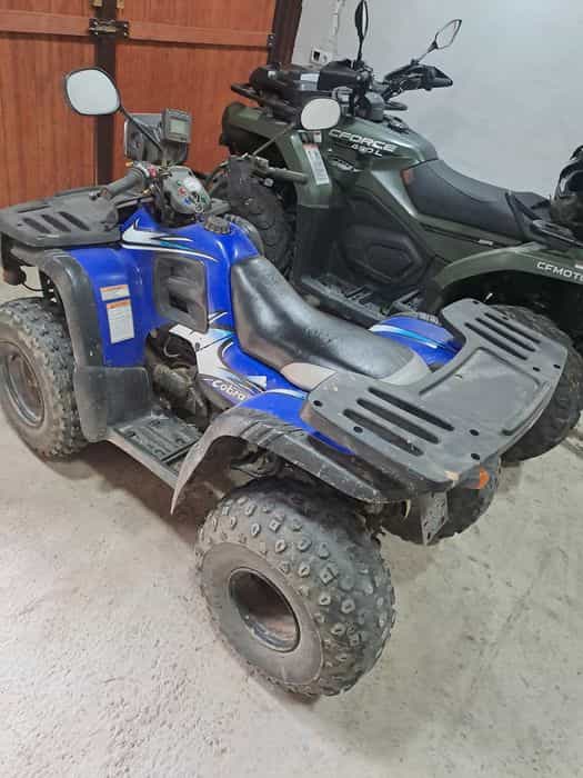 Atv Aeon cobra 180 inmatriculabil