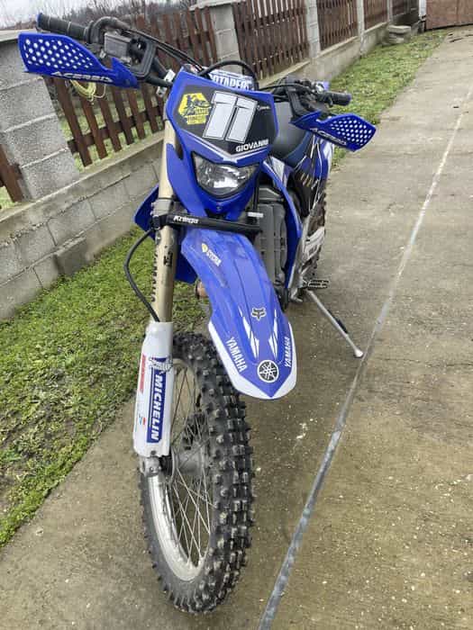 Vand yamaha wr 250 f an 2014