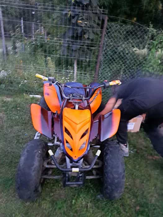 Vand ATV 125 OFERTA doar 18 11 2025 1700 pret fix!