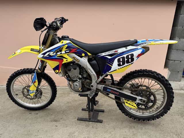 Cross Suzuki RM-Z 250 4t 2009 45cp