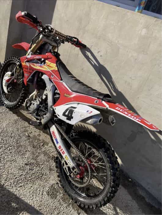 Piese HONDA CRF-250 ( injectie )