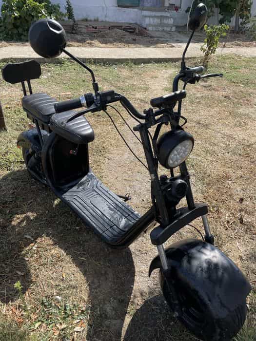 Scuter electric SHANSU “cu problemă!”