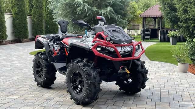 Can-am Outlander XMR 1000.R  92.Cp -  2024 .. 1500 km
