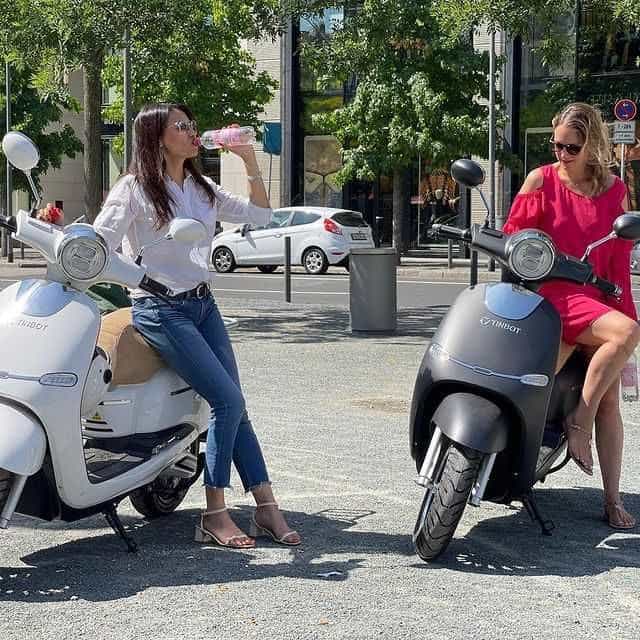 Scutere electrice 240 km autonomie, factura, garantie, Tinbot GmbH