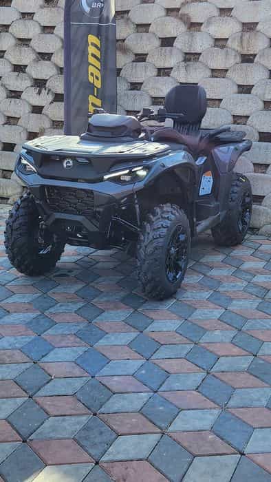 ATV Can-am Outlander MAX DPS 1000R-T G3 2026 inmatriculabil