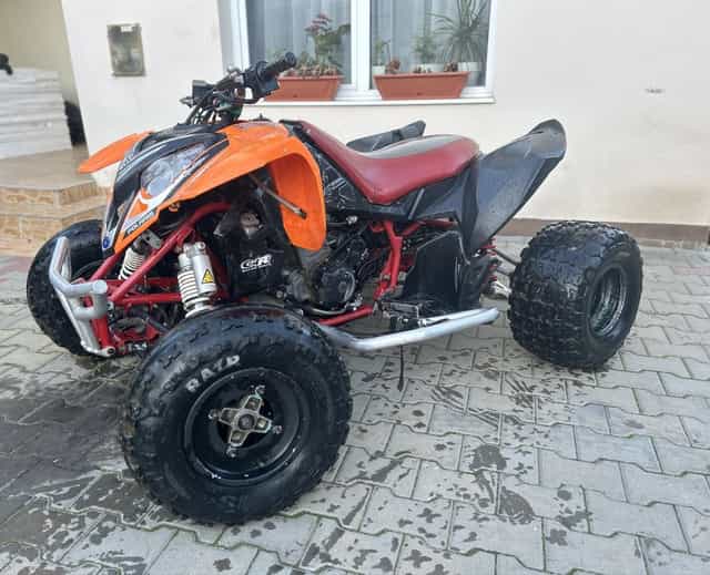 Polaris Outlaw 500 IRS -2007- in stare excelenta
