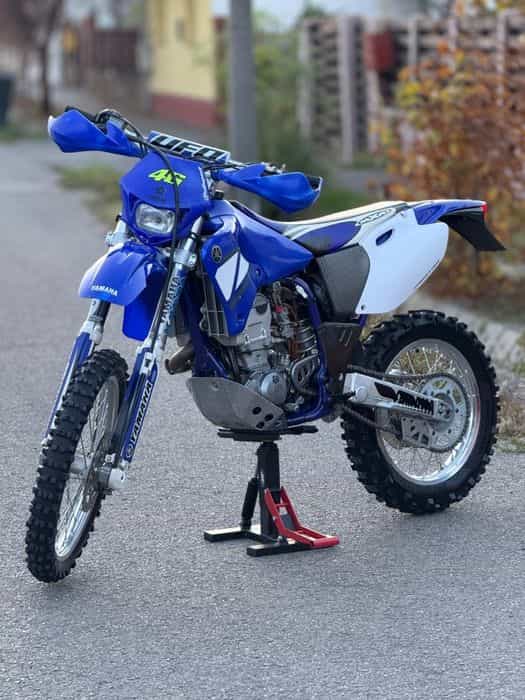 Vând Yamaha WR426F(Yzf)/Stare impecabilă/Ambreiaj hidraulic/2200€neg!