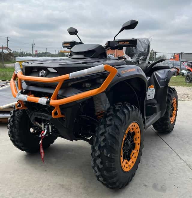 Can-Am Outlander MAX XT-P 1000R T 2025