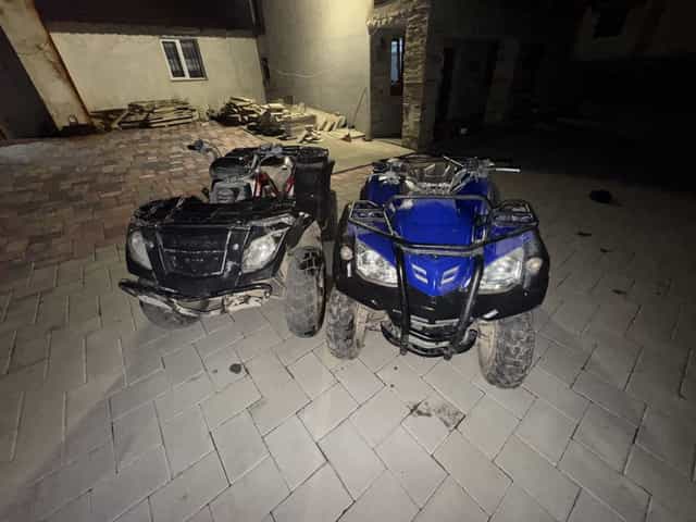 Vand Linhai anniversary 300cc si Adly 300cc