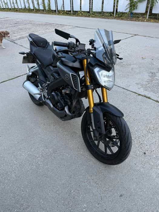 Vand Yamaha MT125 ABS 2015