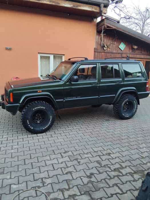 Jeep Cherokee XJ Propietar