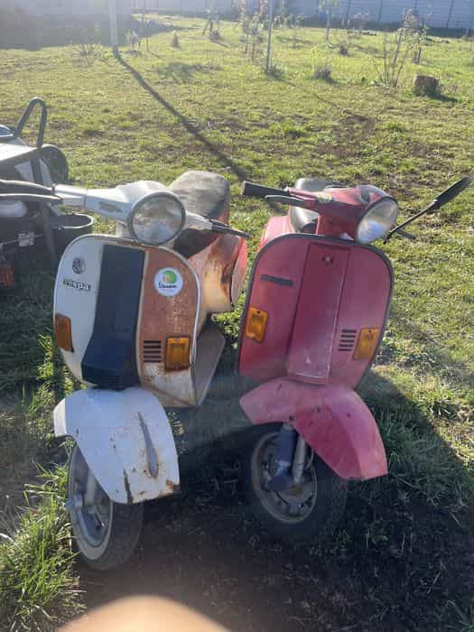 Vespa pk 130 si 80 cmc