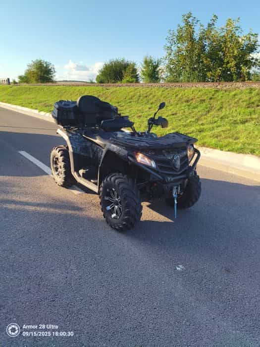 Atv cf moto 520 L