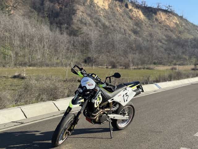 Vand supermoto/motocross Husqvarna 600