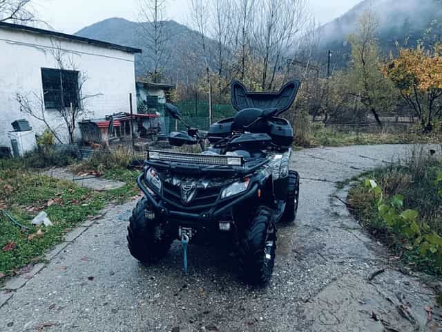 Cfmoto 520L stare perfecta de functionare