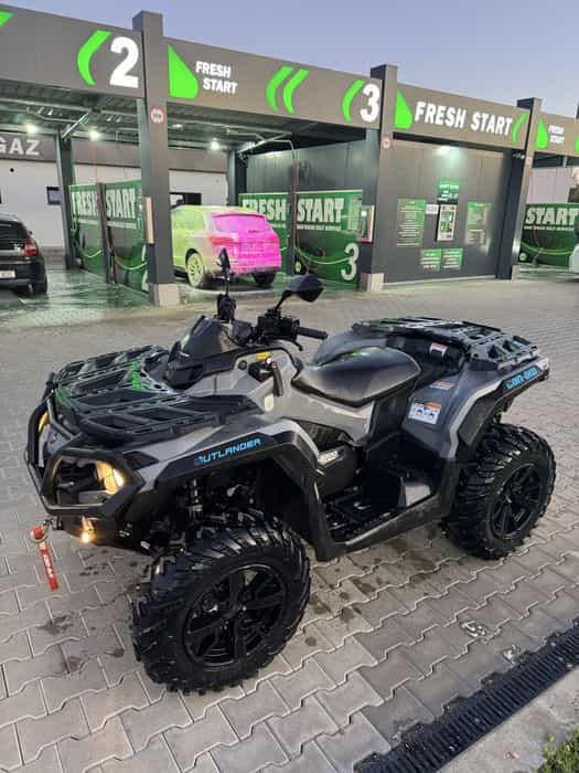 CAN AM OUTLANDER 2022 // Doua locuri