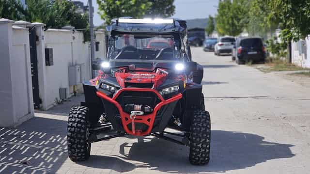 Polaris RZR Turbo FOX
