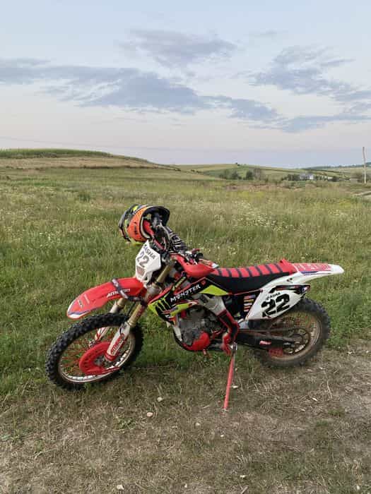 Honda CRF 300X HM special edition 2012 enduro)full PROTECȚII