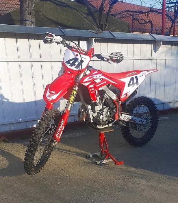 Honda crf250R 2022 70cp