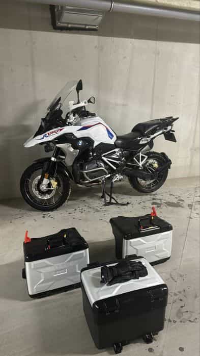 BMW R1250 GS Rallye