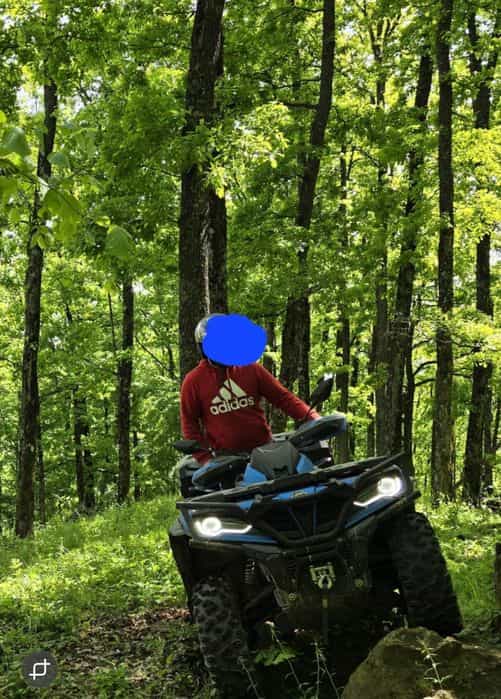 Atv cf 1000 cu 3000 km