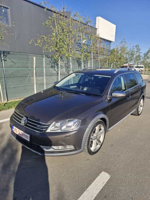 Vw Passat Alltrack,dsg,2.0 tdi,177cp,an 2014,4x4