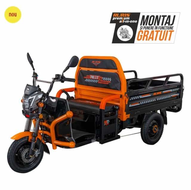 Triciclu electric Cargo RURIS PILOT 3120 N 2000 W
