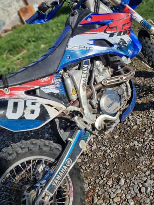 Yamaha wr450f an 2008