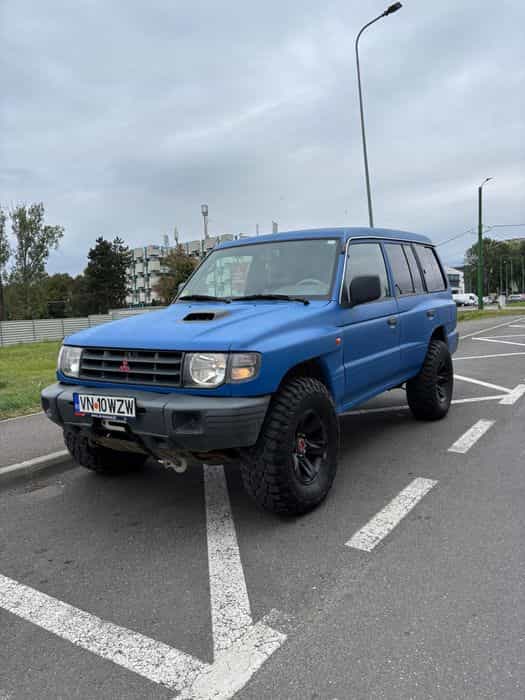 Mitsubishi Pajero MK2 lung 2.5 TDI- 7 locuri