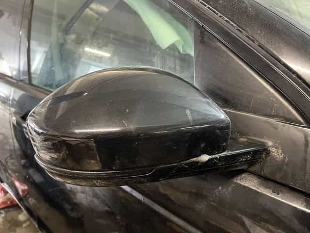 oglinda dreapta rabatare electrica  land rover discovery 2.0 motorina