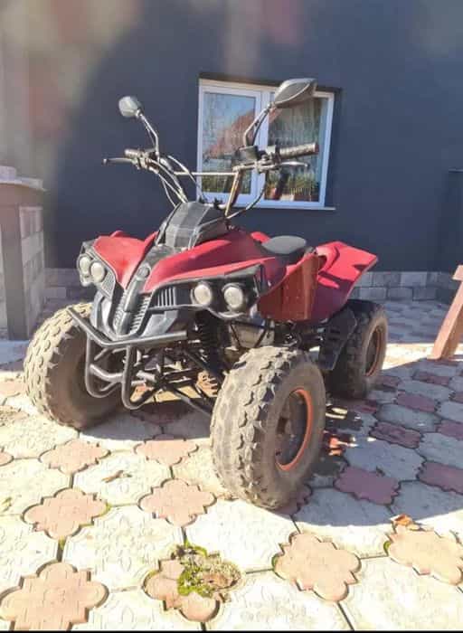 Vand Atv raptor 125
