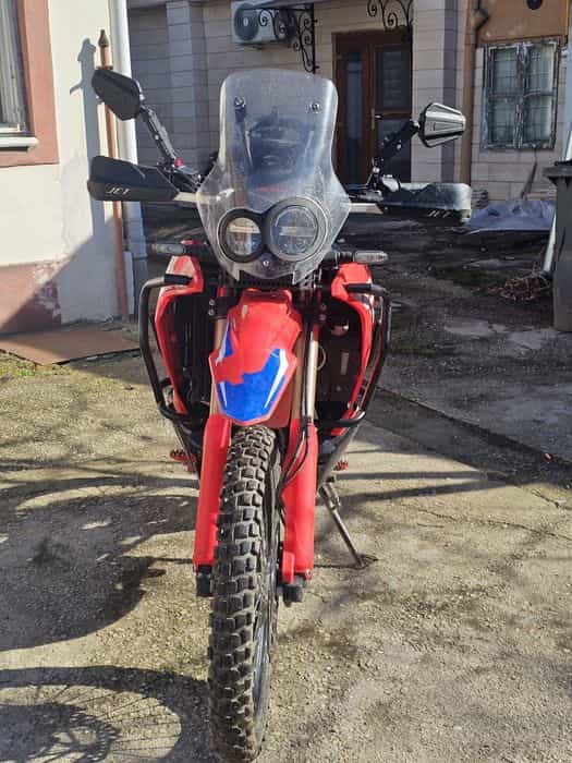 Vand Honda crf 300 rally