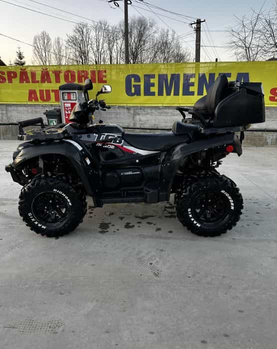 Vând atv tgb1000 blade