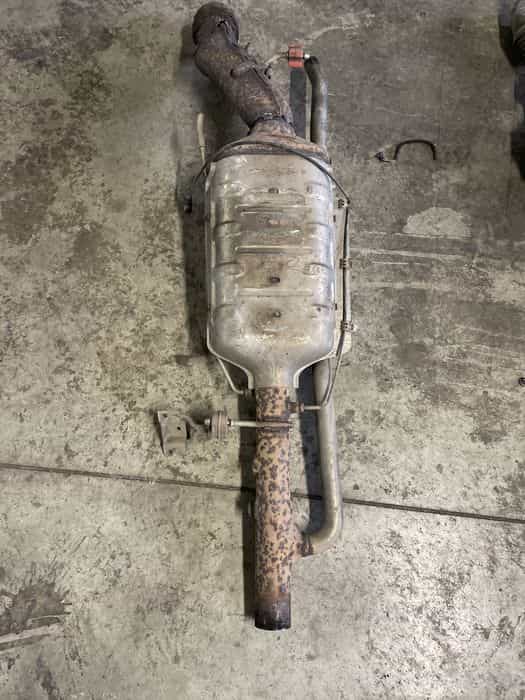 catalizator land rover discovery 2.0 motorina 2017