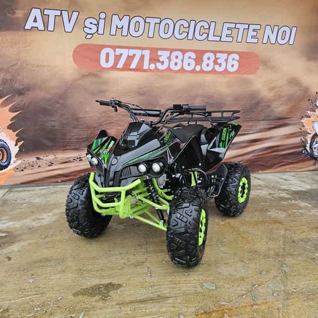 KXD 125cc Renegade Lemon 3+1 ATV copii