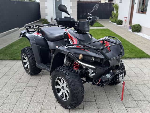 Atv Linhai 400 Dragonfly 4x4 pe injectie ( cf moto 450 tgb