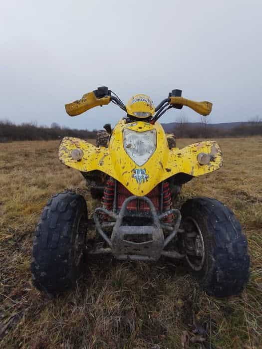 Vând urgent Atv Kymco 250 kxr